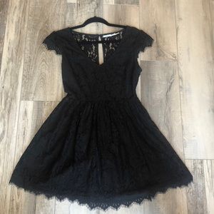 Black dress